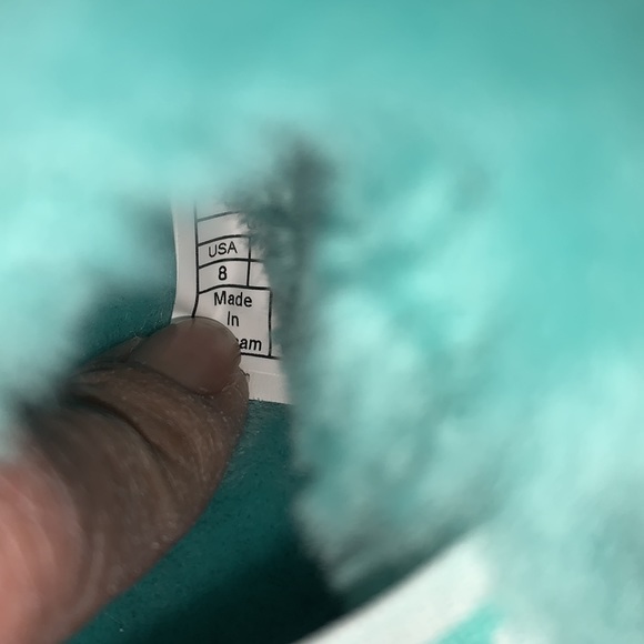 {NWOT} UGG mint green Disco Slide - Picture 6 of 7